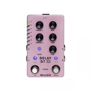 Mooer D7 X2 Delay