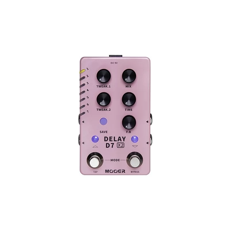 Mooer D7 X2 Delay