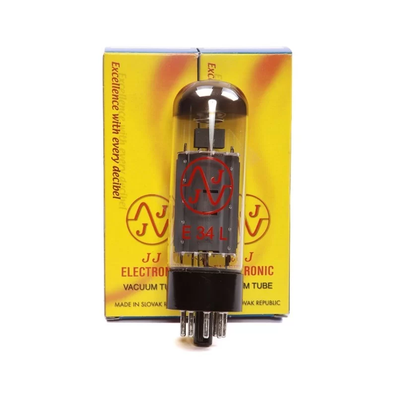JJ Electronic EL34 Matched Pair
