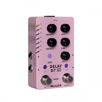 Mooer D7 X2 Delay