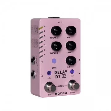 Mooer D7 X2 Delay