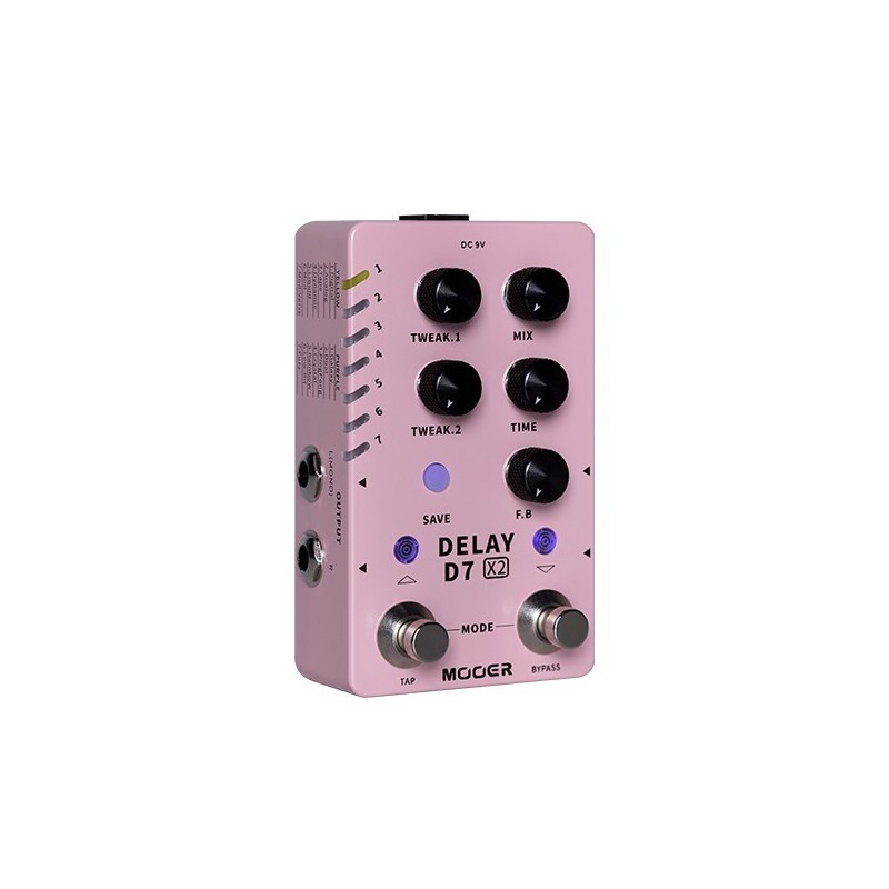 感謝の声続々！ Mooer D7 X2 ギター