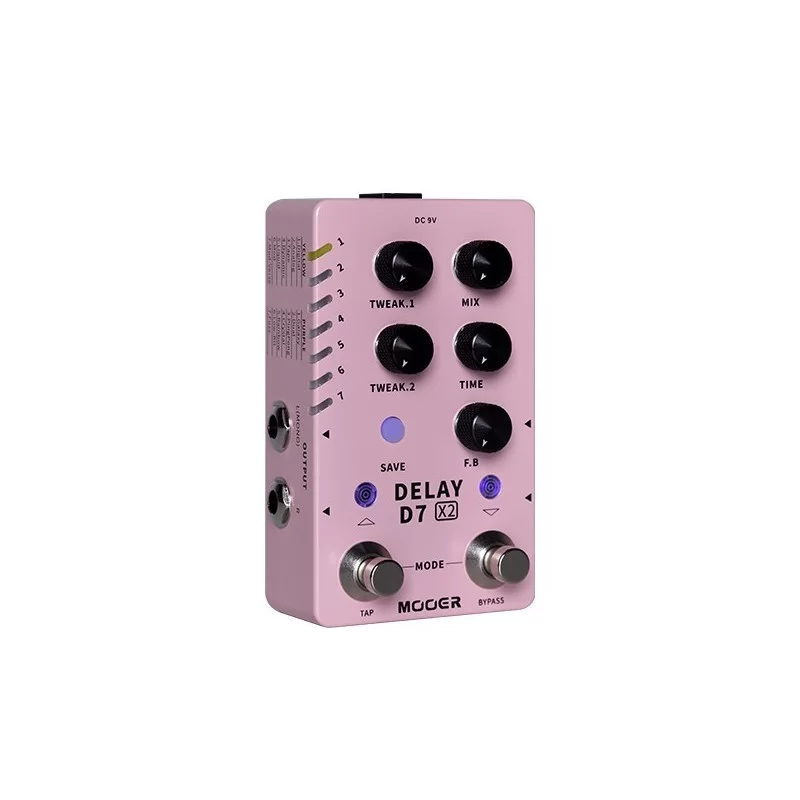 Mooer D7 X2 Delay