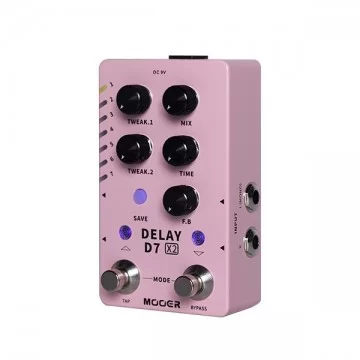 Mooer D7 X2 Delay