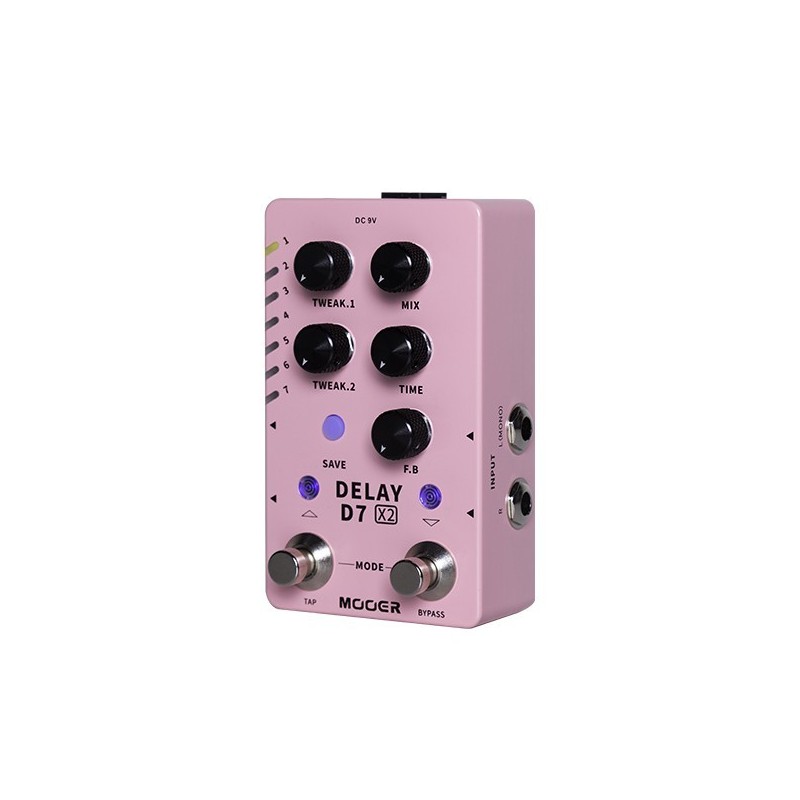 Mooer D7 X2 Delay