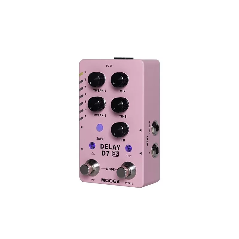 Mooer D7 X2 Delay