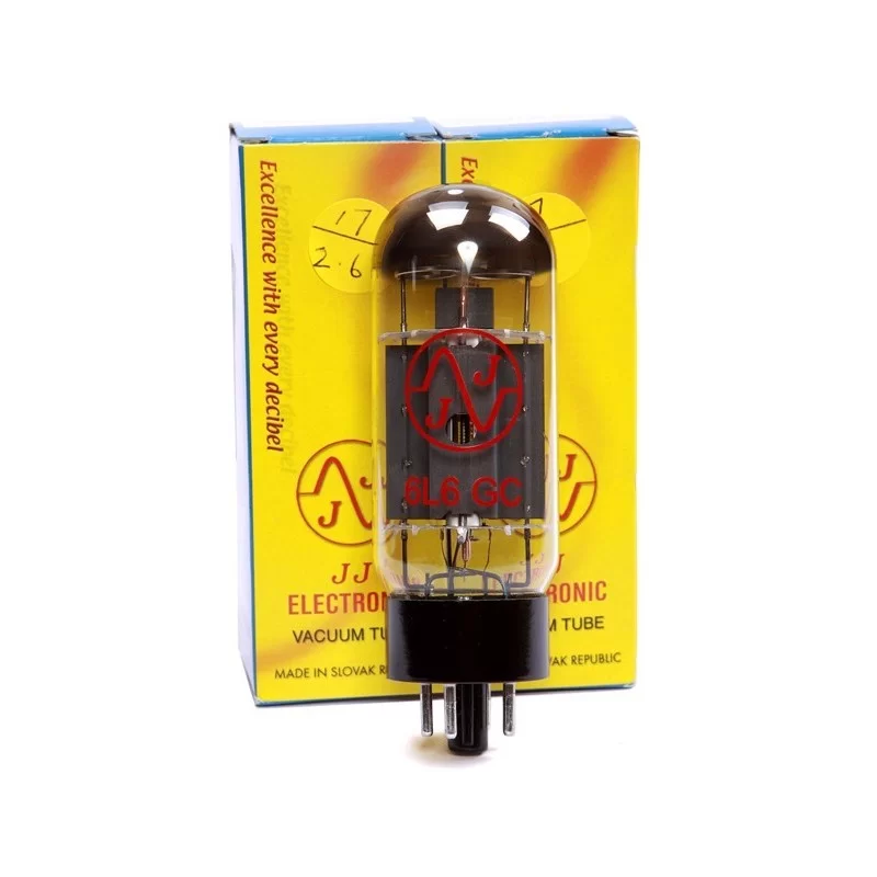 JJ Electronic 6L6 Matched Pair
