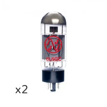 JJ Electronic 6L6 Matched Pair