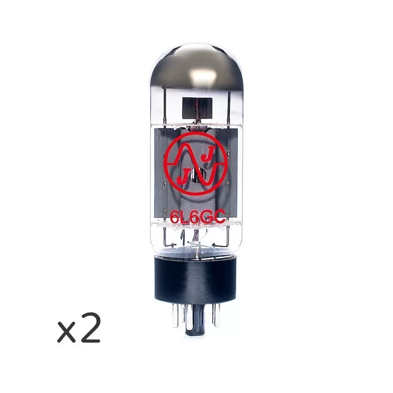 JJ Electronic 6L6 Matched Pair