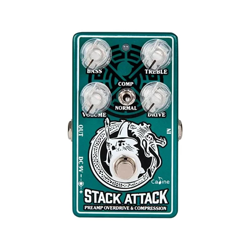 Caline CP-509 Stack Attack Preamp Overdrive Compresor