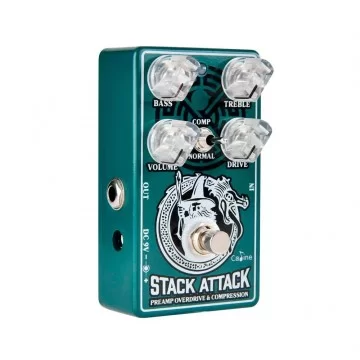 Caline CP-509 Stack Attack Preamp Overdrive Compresor