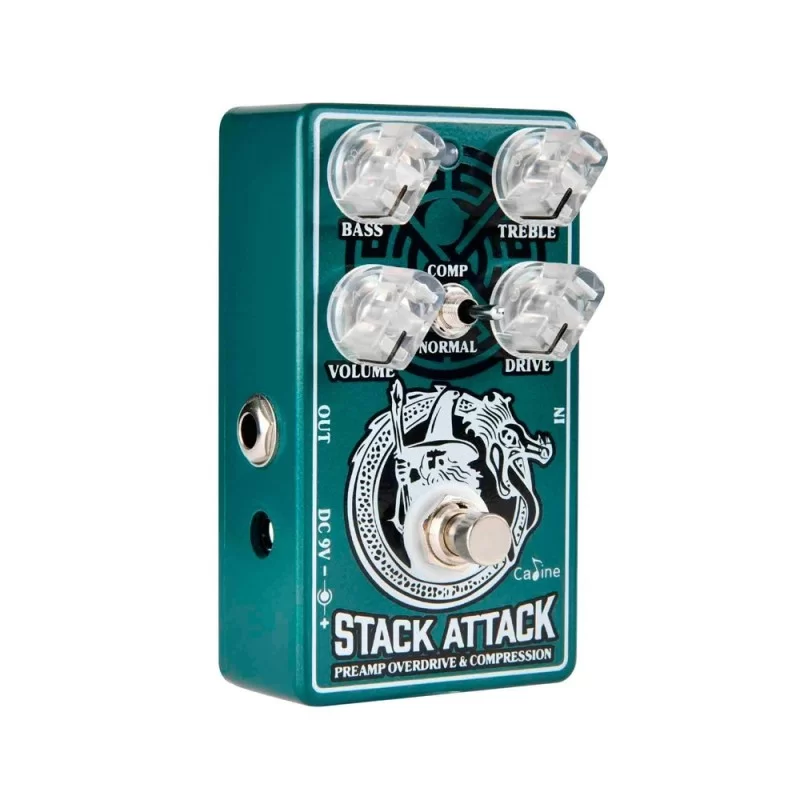 Caline CP-509 Stack Attack Preamp Overdrive Compresor