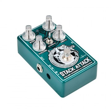 【特典有】Caline STACK ATTACK 【美品】 Caline CP-509 Stack Attack Preamp Overdrive Compresor