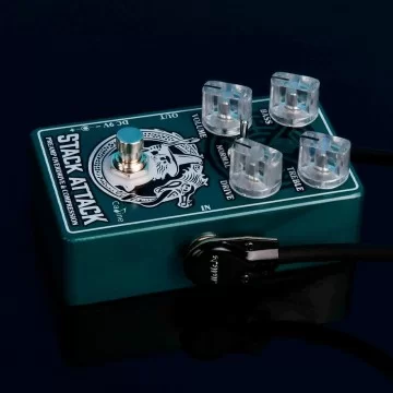 Caline CP-509 Stack Attack Preamp Overdrive Compresor