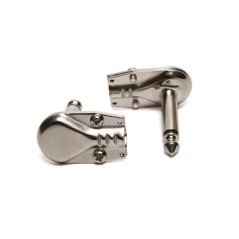 Plug 6.3mm en L Mono (Plano)