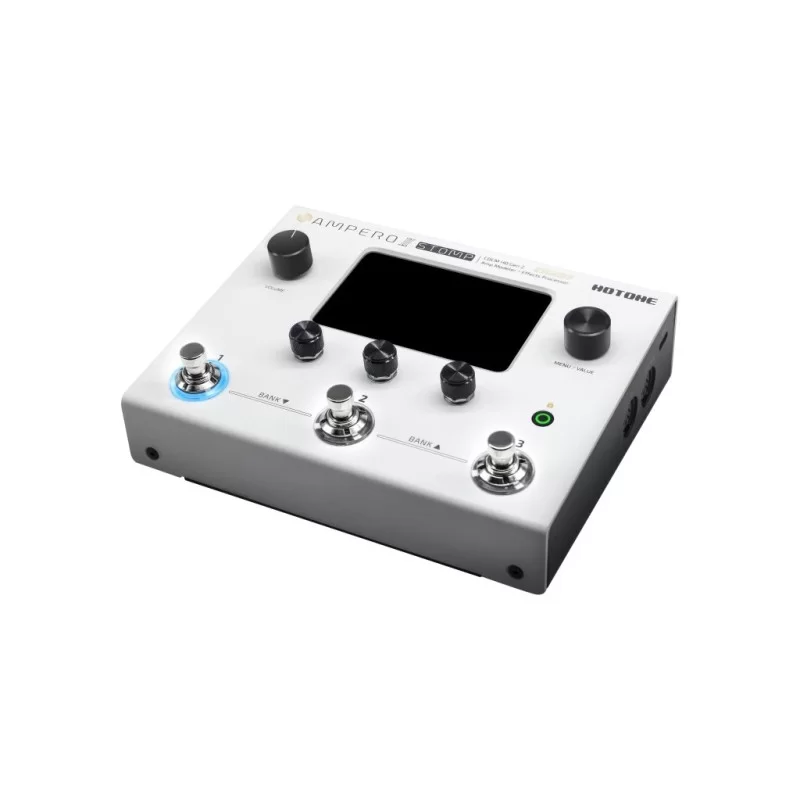 Hotone Ampero II Stomp – Pedalera Multiefectos Compacta