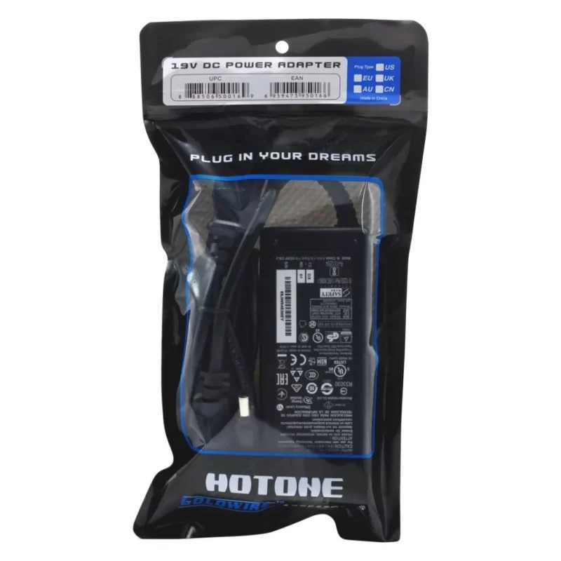 Hotone Adaptador de Corriente 19VDC 4.74A