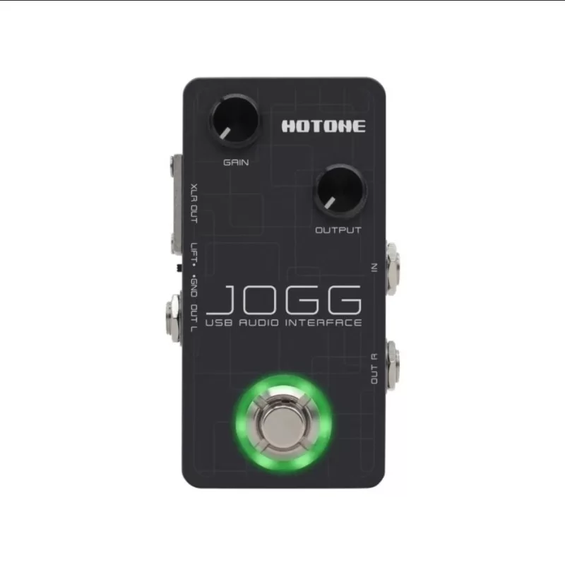 Hotone Jogg Interfaz de Audio USB