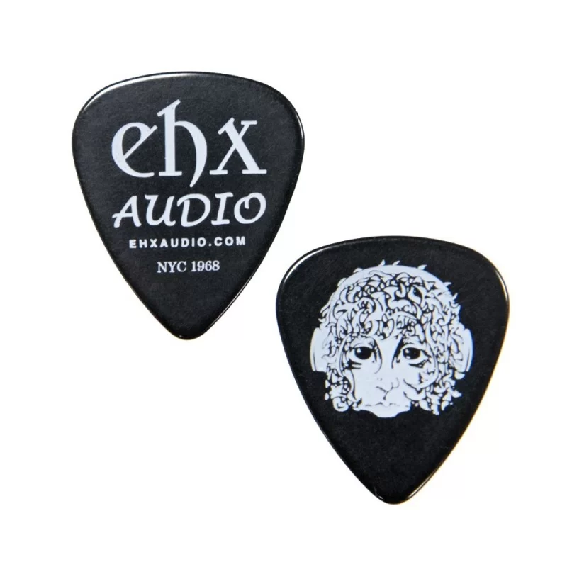 Electro Harmonix Uñetas Black Medium 0.71mm