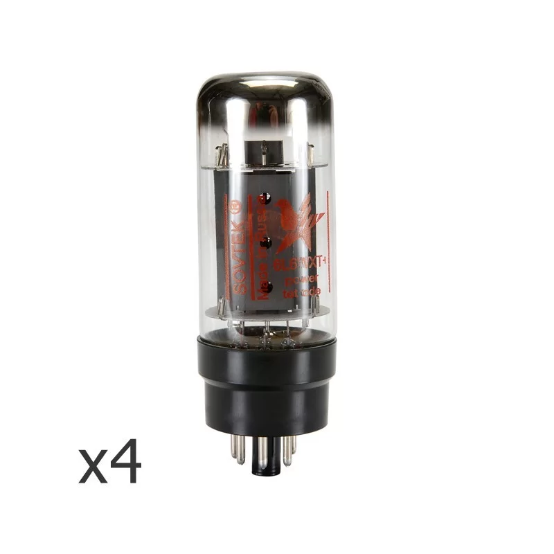 Sovtek 6L6WGC Platinum Matched Quad