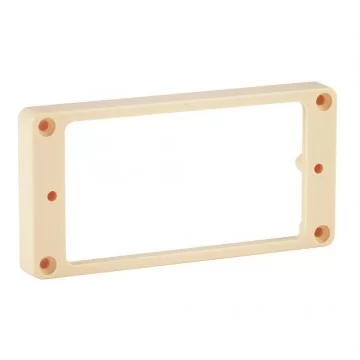 Mounting Ring plano para puente Crema