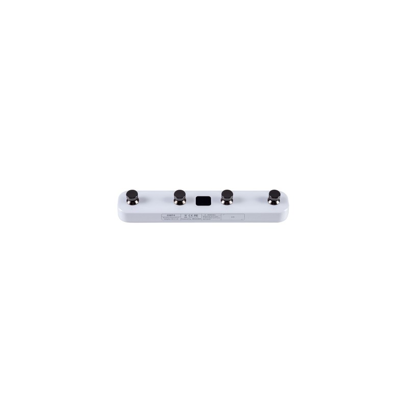 Mooer GTRS Wireless Footswitch GWF4 Blanco