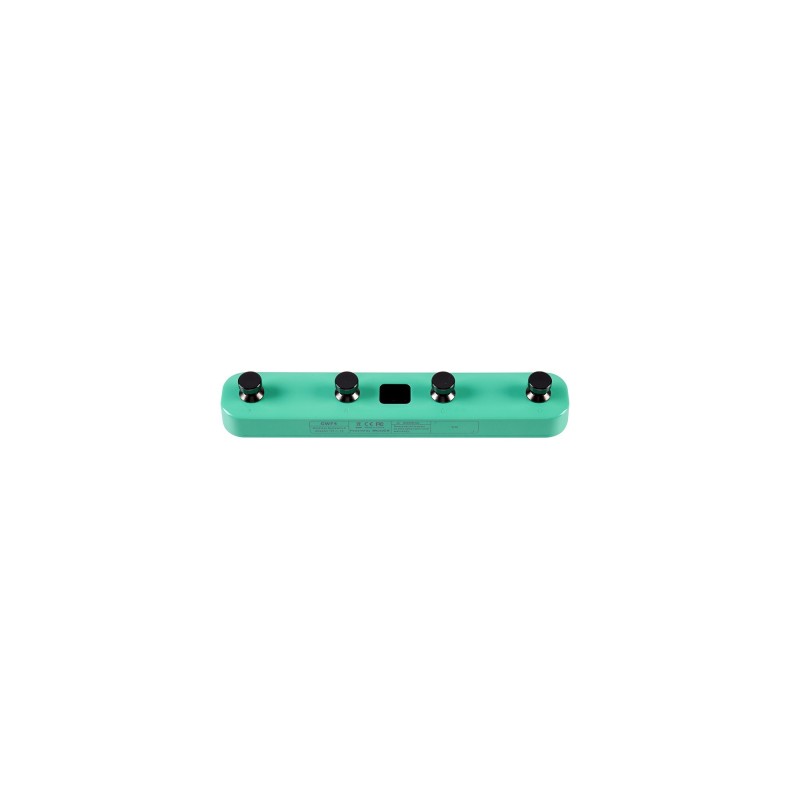 Mooer GTRS Wireless Footswitch GWF4 Verde