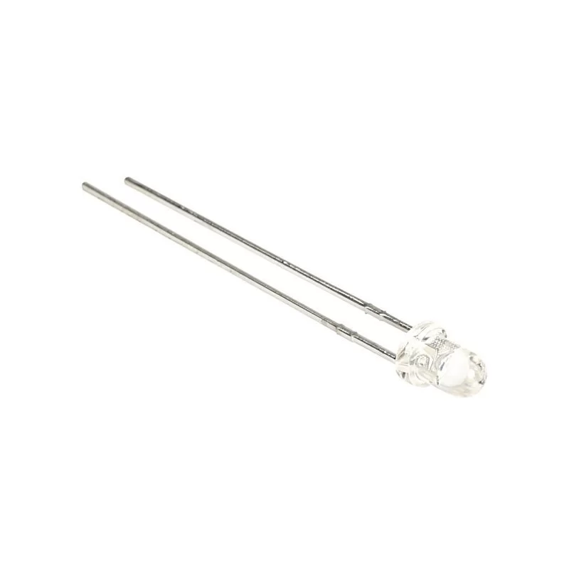 Diodo Led 3mm alta luminosidad