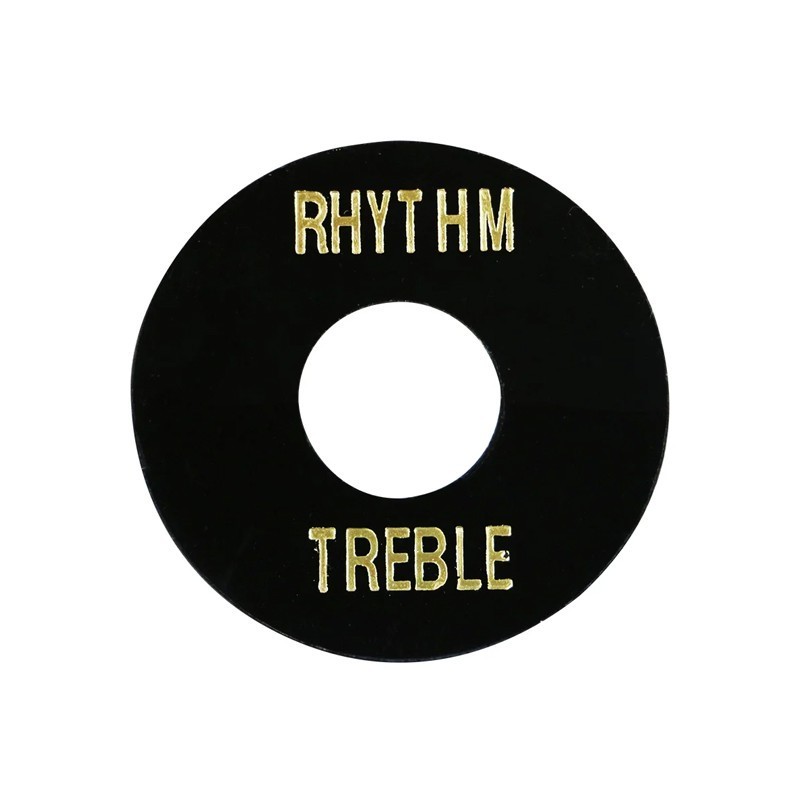Anillo Cover Indicador Rhythm/Treble Negro