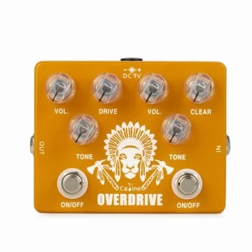 Caline CP-70 High Chief Dual Overdrive