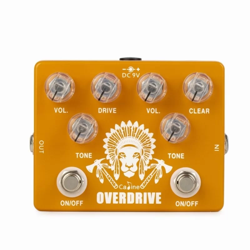 Caline CP-70 High Chief Dual Overdrive