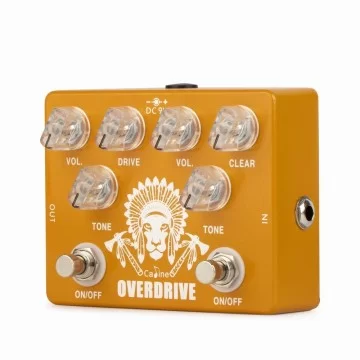 Caline CP-70 High Chief Dual Overdrive