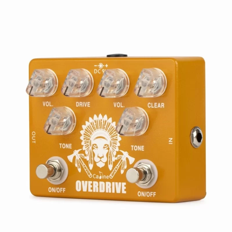 Caline CP-70 High Chief Dual Overdrive