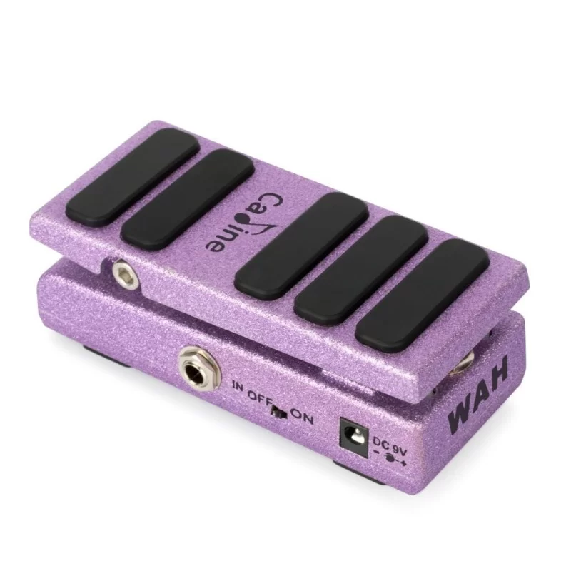 Caline CP-72 Wah Wah y Volumen para Bajo
