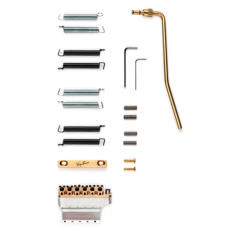 VT1 Ultra Trem estándar 2 pivotes (dorado)