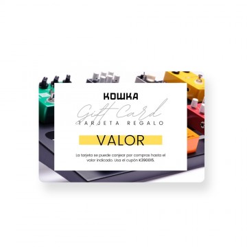 Gift Card Tarjeta Regalo