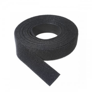 Velcro 2 cm negro doble faz