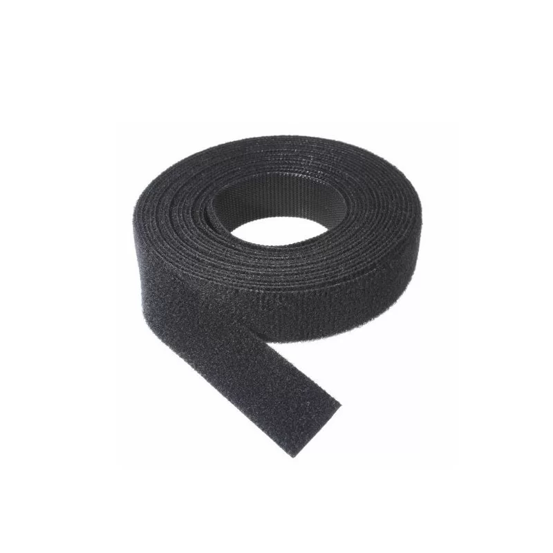 Velcro 2 cm negro doble faz