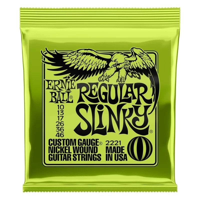 Ernie Ball Regular Slinky 10-46 2221