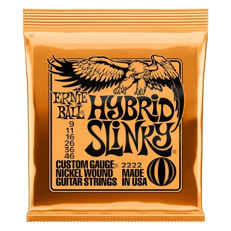 Ernie Ball Hybrid Slinky 09-46 2222