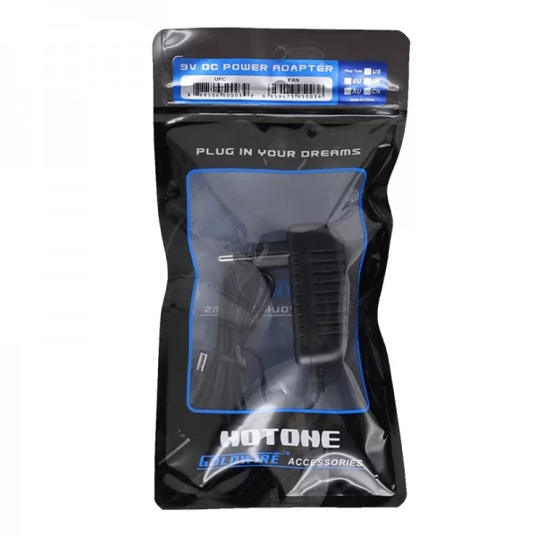 Hotone Adaptador de Corriente 9VDC 1A