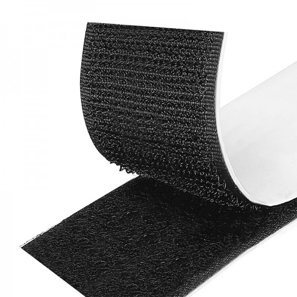 Velcro adhesivo 5cm negro por metro - Kowka - Kàtode