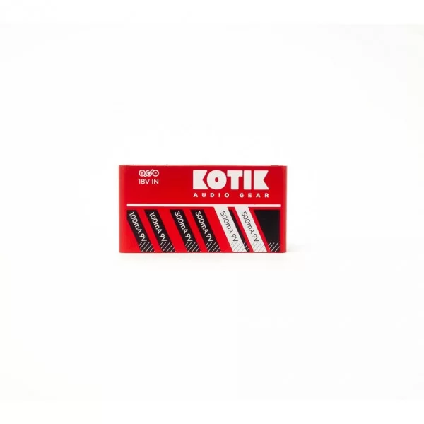 Kotik Mini Fuente Para Efectos 9VDC