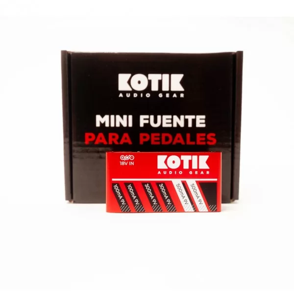 Kotik Mini Fuente Para Efectos 9VDC
