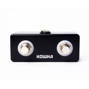 Kowka Footswitch 2 botones con Led