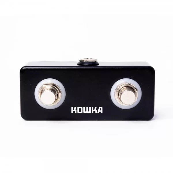 Kowka Footswitch 2 botones con Led