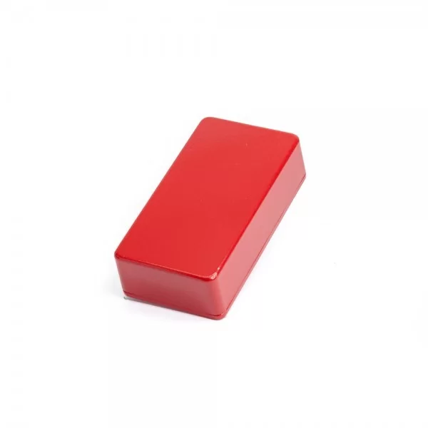 Caja Aluminio 1590B (Pequeña) Rojo