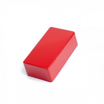 Caja Aluminio 1590N1 Rojo