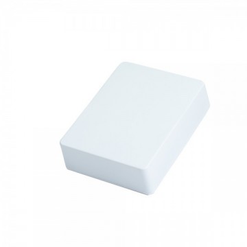 Caja Aluminio 1590BB Blanco