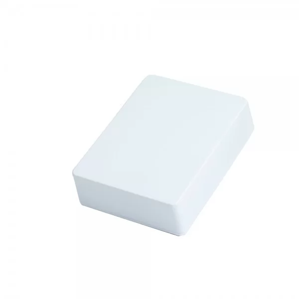 Caja Aluminio 1590BB Blanco